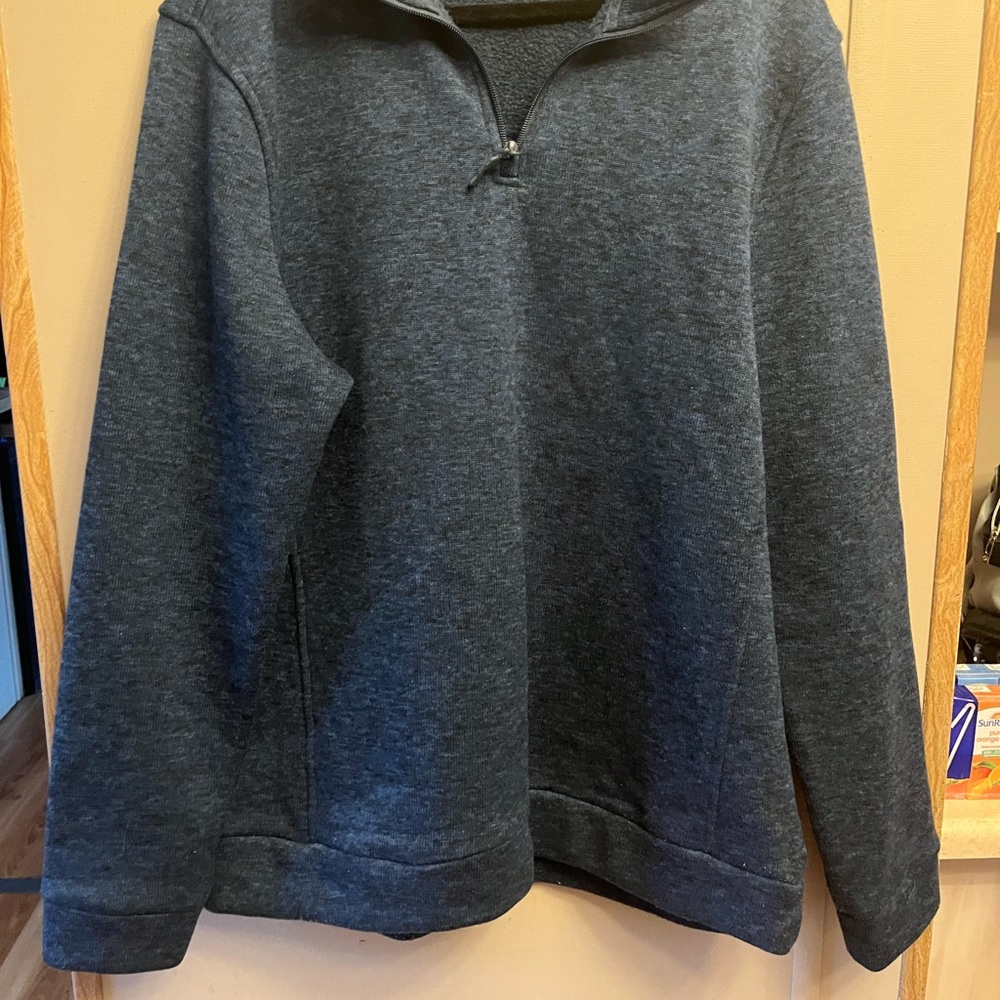 Mens XL Mountain Warehouse quarter zip